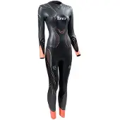 Zone3 Vanquish-x Woman Long Sleeve Neoprene Wetsuit Noir S Femme