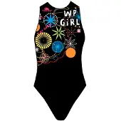 Turbo Spiro Swimsuit Noir S Femme