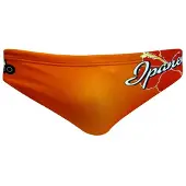 Turbo New Ipannema Swimming Brief Orange 5XL Homme