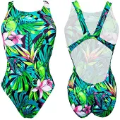 Turbo Jungle Bird Swimsuit Multicolore 3-4 Years Fille