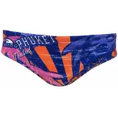 Turbo Phuket Swimming Brief Multicolore 3XL Homme