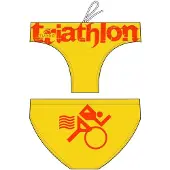 Turbo Triathlon Basic Swimming Brief Jaune 4XL Homme