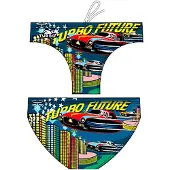 Turbo Future Waterpolo Swimming Brief Multicolore 2XL Homme
