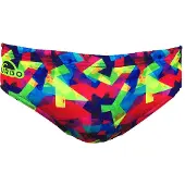 Turbo New Splash Swimming Brief Multicolore 4XL Homme