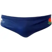 Turbo England Swimming Brief Bleu 2XL Homme