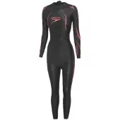 Speedo Xenon Woman Long Sleeve Neoprene Wetsuit Noir 2XS Femme