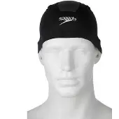 Speedo Lzr Bonded Swimming Cap Noir S