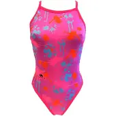 Turbo Splash Swimsuit Rose 12-24 Months Fille