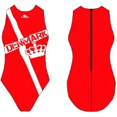 Turbo Denmark Swimsuit Rouge XL Femme