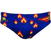 Turbo Spain Oficial 2018 Swimming Brief Bleu 3XL Homme