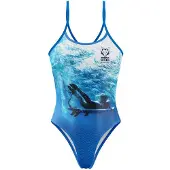 Otso Swimsuit Bleu XS Femme
