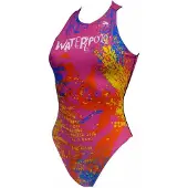 Turbo Dragonette Swimsuit Rose 9-10 Years Fille