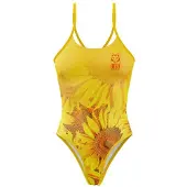 Otso Sunflower Swimsuit Jaune XS Femme