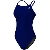 Tyr Durafast Elite Solid Diamondfit Swimsuit Bleu 22 Femme