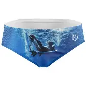 Otso Slips Swimming Brief Bleu S Homme