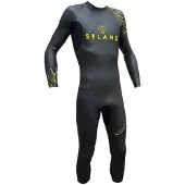 Seland Triathlon Gm Long Sleeve Neoprene Wetsuit Noir XS
