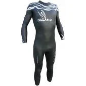 Seland Triathlon S 40 Airprene Long Sleeve Neoprene Wetsuit Noir XS