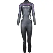 Aquaman Rafale Open Water Wetsuit Noir XS Femme