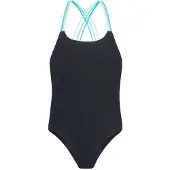 Aquawave Harma Junior Swimsuit Noir 158 cm Fille