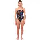 Aqua sphere Essential Tie Back Swimsuit Multicolore FR 46 Femme