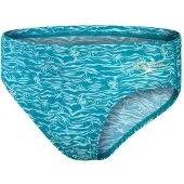 Speedo Allover 6.5 Cm Swimming Brief Multicolore 9-10 Years Garçon