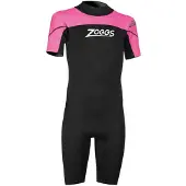 Zoggs Sea Ranger 1.5 Mm Junior Short Sleeve Shorty Noir 16 Years Fille