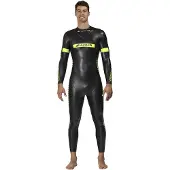Salvimar Free Long Sleeve Neoprene Wetsuit 2 Mm Noir S Homme