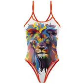 Otso Be A Lion Swimsuit Multicolore XS Femme