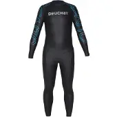 BEUCHAT Zento Long Sleeve Neoprene Wetsuit 2 Mm Noir L Homme