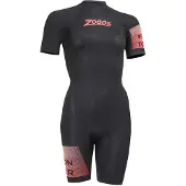 Zoggs Recon Tour Woman Short Sleeve Shorty Noir XS Femme