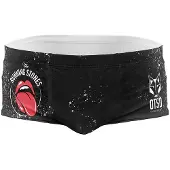 Otso Running Stones Swimming Boxer Noir L Homme