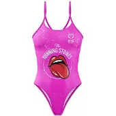 Otso Running Stones Pink Swimsuit Rose M Femme