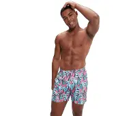 Speedo Printed Leisure 16´´ Swimming Shorts Multicolore XL Homme