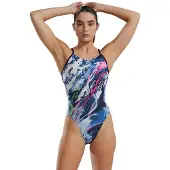 Tyr Cutoutfit Transt Swimsuit Multicolore 28 Femme