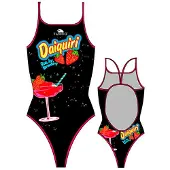 Turbo Daiquiri Swimsuit Multicolore 5-6 Years Fille