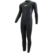 Speedo Proton Long Sleeve Neoprene Wetsuit Noir L Homme