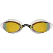 Huub Brownlee 2 Custom Air Mirror Swimming Goggles Beige,Jaune