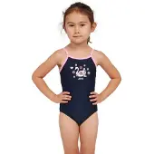 Zoggs Classicback Swimsuit Bleu 3 Years Fille