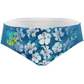 Otso Swim Bike Run Flower Swimming Brief Bleu M-S Homme