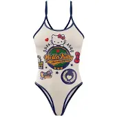 Otso Hello Kitty Cheerleading Swimsuit Multicolore 2XS Femme