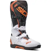 Sidi Crossair Bottes de motocross Marron/Noir/Blanc 44 hommes