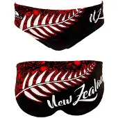Turbo New Zealand 2020 Swimming Brief Multicolore M Homme