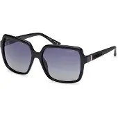 GUESS Gu00157 Woman Sunglasses Noir Femme