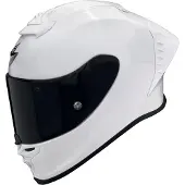 Scorpion EXO-R1 Evo Air FIM Racing #1 Solid Pearl Blanc Casque Intégral Taille S