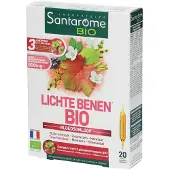 Santarome Bio Fluidiveine bio 20x10 ml Ampoule(S) Buvable(S)