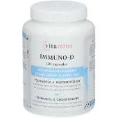 Vitamina Immuno-D 120 capsules 120 pc(s) Capsule(S)