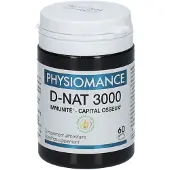 Therascience Belgium Physiomance D-Nat 3000 60 pc(s) Capsule(S)