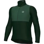 ALÉ Gravel Dual Long Sleeve Jersey Vert M Homme