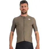 Sportful Checkmate Short Sleeve Jersey Vert 3XL Homme