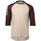POC Pure 3/4 Sleeve Enduro Jersey Beige XS Homme